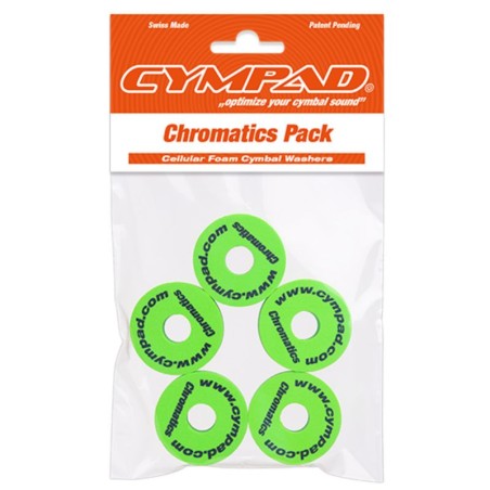 Cympad Chromatics Pack 5pz CY-CS15-5-G