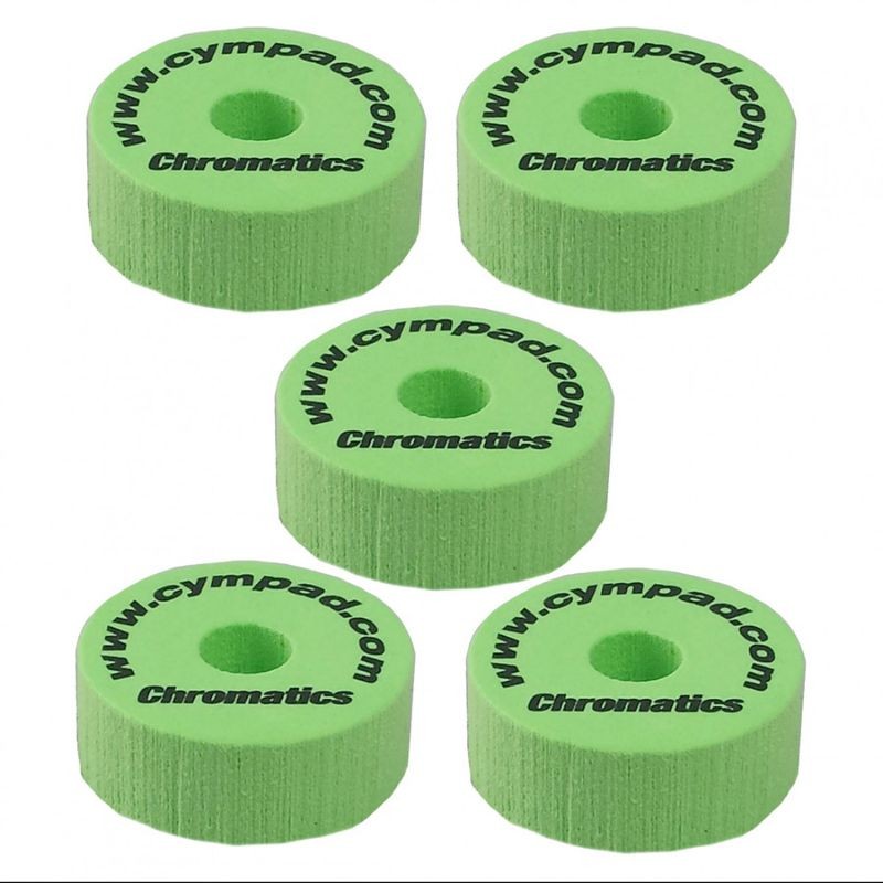 Cympad Chromatics Pack 5pz CY-CS15-5-G