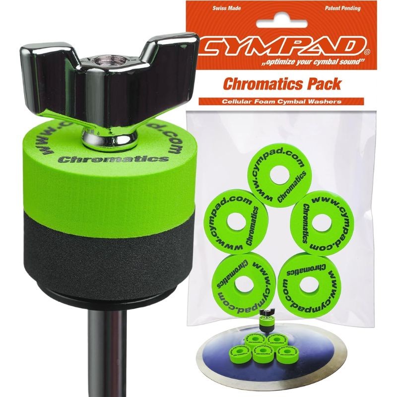 Cympad Chromatics Pack 5pz CY-CS15-5-G