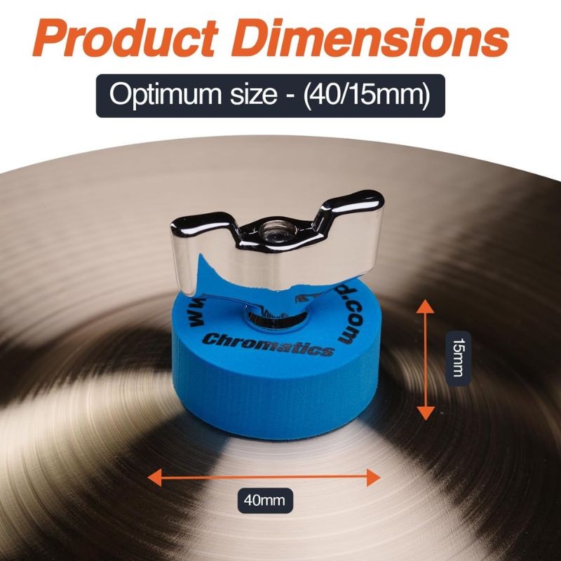 Cympad Chromatics Pack 5pz CY-CS15-5-B
