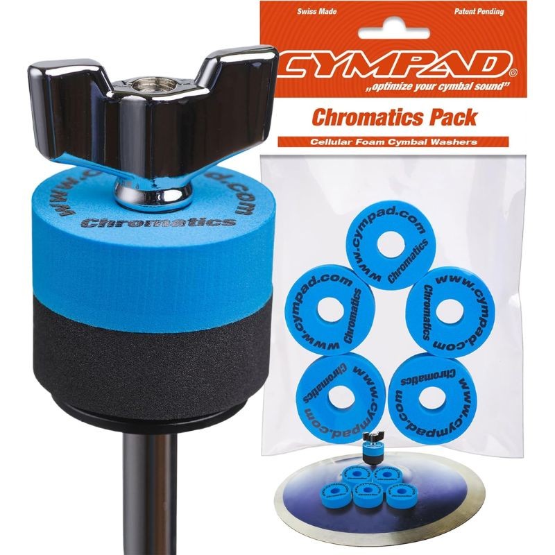 Cympad Chromatics Pack 5pz CY-CS15-5-B