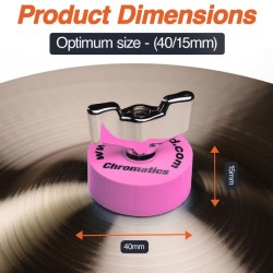 Cympad Chromatics Pack 5pz CY-CS15-5-K