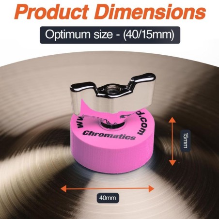Cympad Chromatics Pack 5pz CY-CS15-5-K