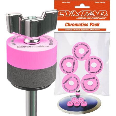 Cympad Chromatics Pack 5pz CY-CS15-5-K