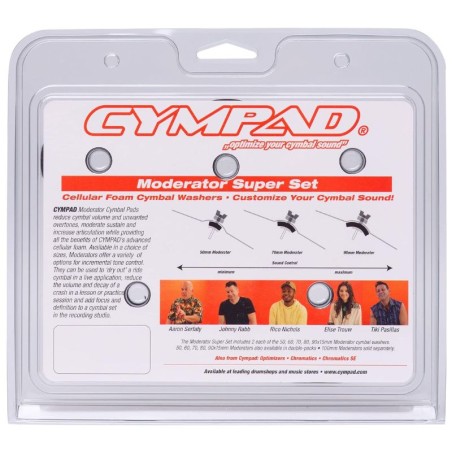 Cympad Moderator Super Set CY-MSS