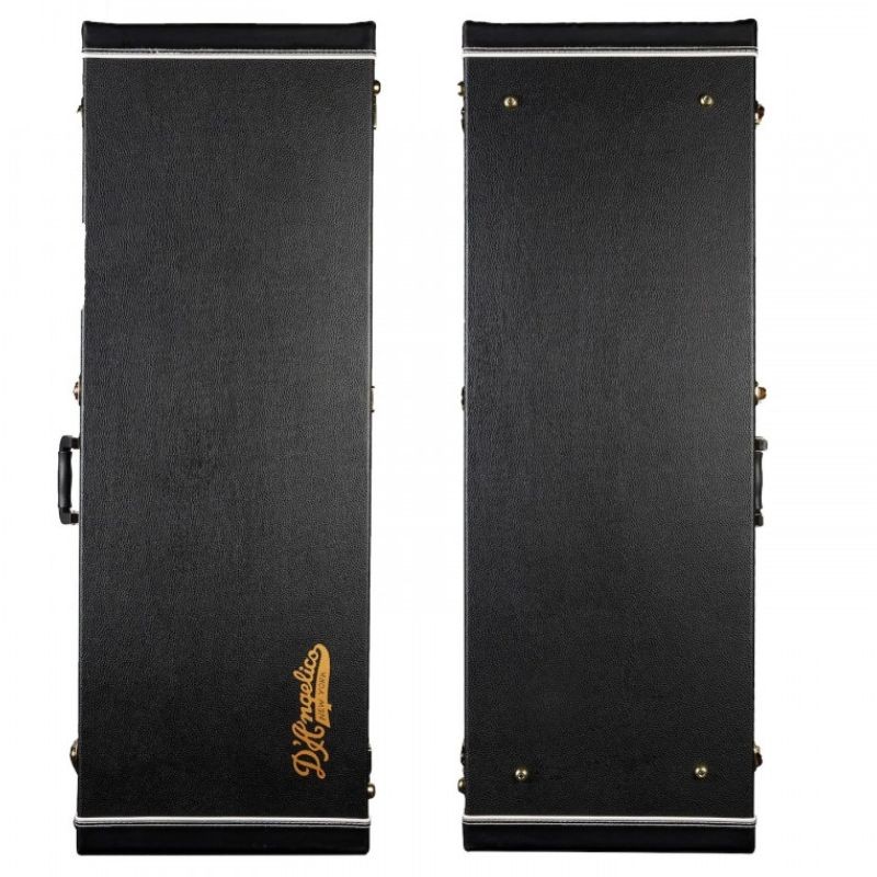 D'Angelico Deluxe Electric Hardshell Case Bedford