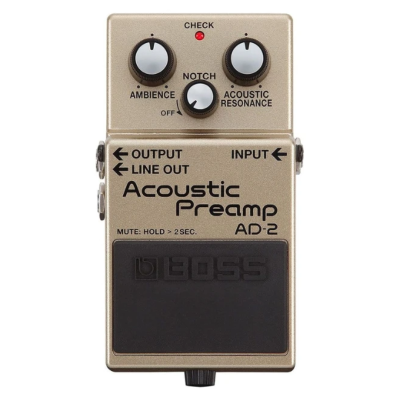 BOSS AD-2 Acoustic Preamp