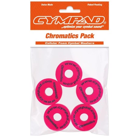 Cympad Chromatics Pack 5pz CY-CS15-5-R