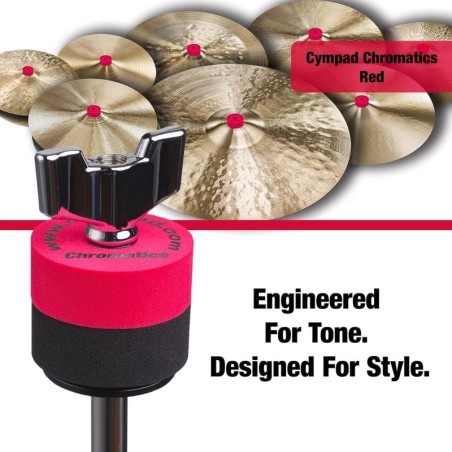 Cympad Chromatics Pack 5pz CY-CS15-5-R