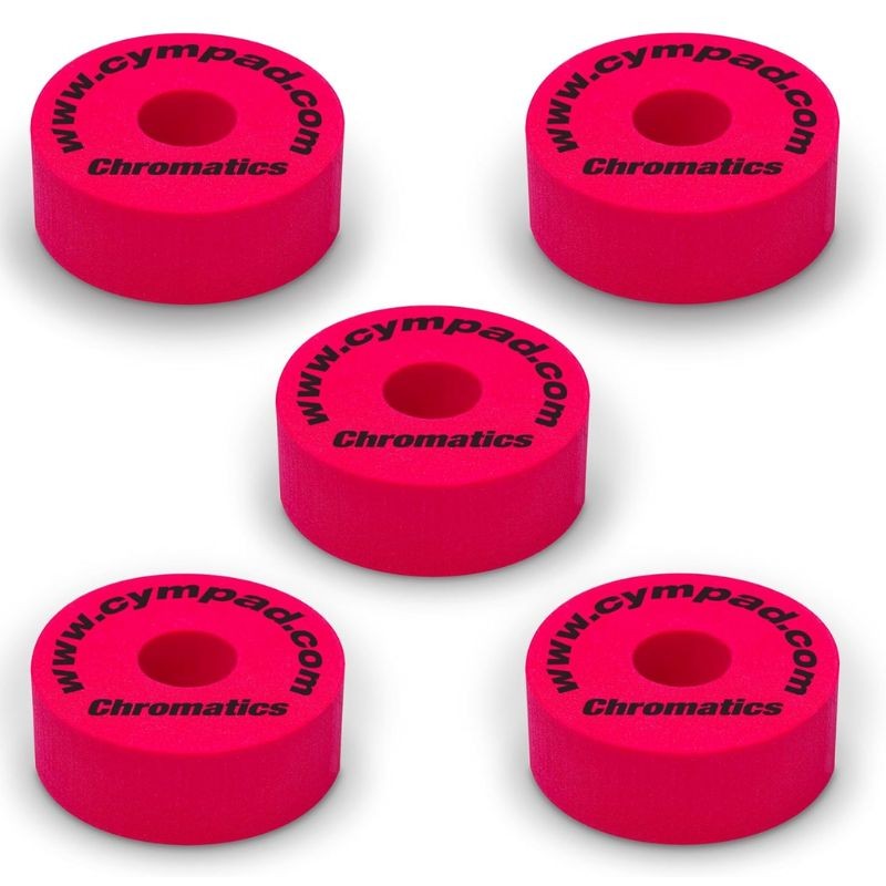 Cympad Chromatics Pack 5pz CY-CS15-5-R