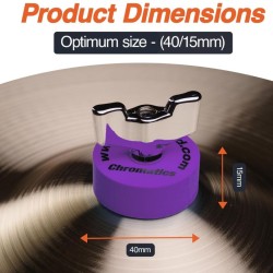 Cympad Chromatics Pack 5pz CY-CS15-5-P