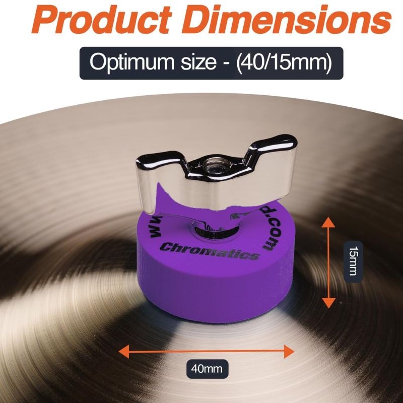 Cympad Chromatics Pack 5pz CY-CS15-5-P
