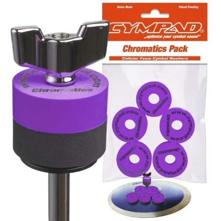 Cympad Chromatics Pack 5pz CY-CS15-5-P