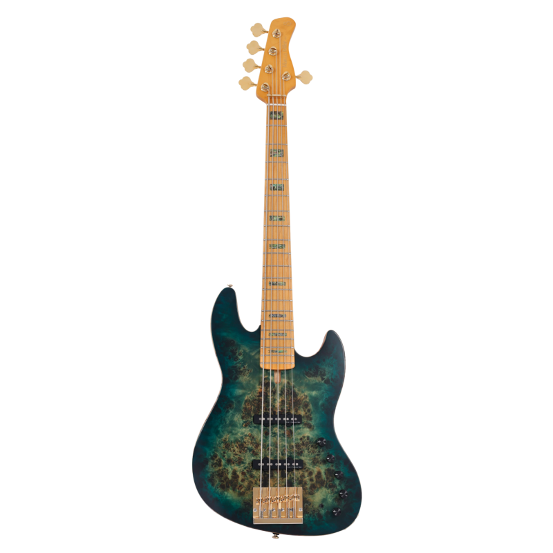 Marcus Miller V10 5-String Transparent Green Satin