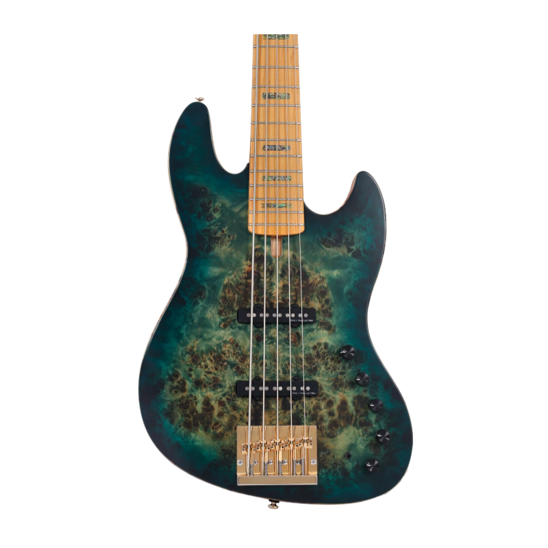 Marcus Miller V10 5-String Transparent Green Satin