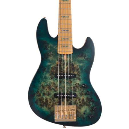Marcus Miller V10 5-String Transparent Green Satin
