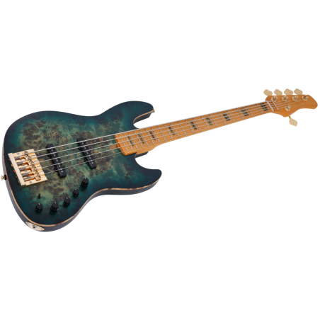 Marcus Miller V10 5-String Transparent Green Satin