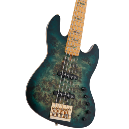 Marcus Miller V10 5-String Transparent Green Satin