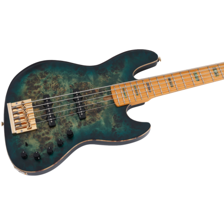 Marcus Miller V10 5-String Transparent Green Satin