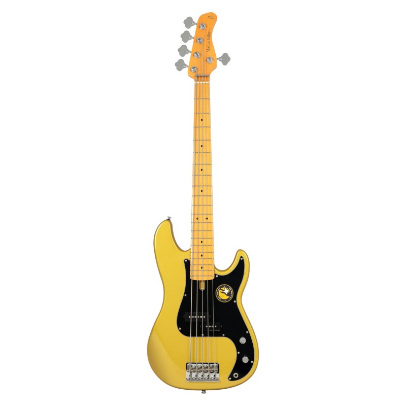 Marcus Miller P5 5-String Metallic Gold