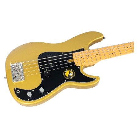 Marcus Miller P5 5-String Metallic Gold