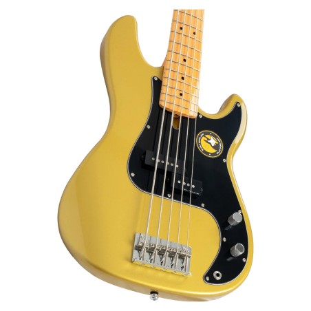 Marcus Miller P5 5-String Metallic Gold