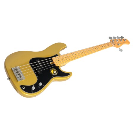 Marcus Miller P5 5-String Metallic Gold