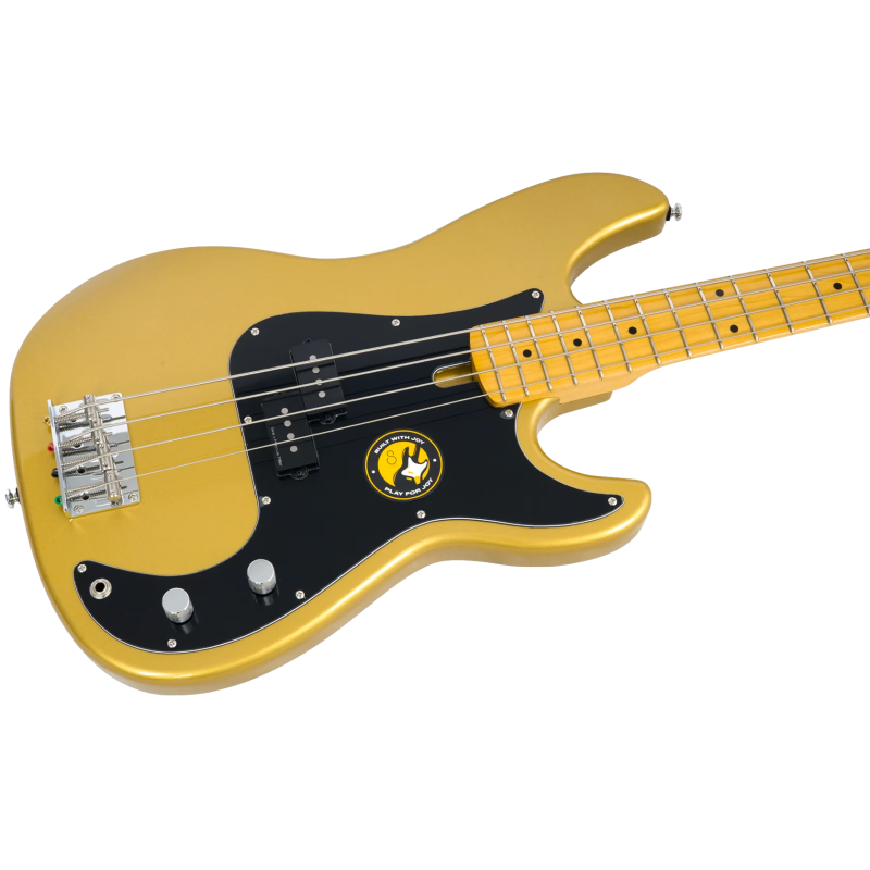 Marcus MIller P5 4-String Metallic Gold