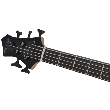 Marcus Miller M7 Ash 5-String LH Transparent Black