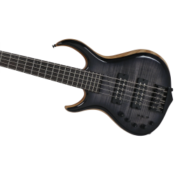 Marcus Miller M7 Ash 5-String LH Transparent Black