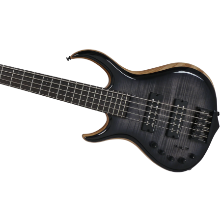 Marcus Miller M7 Ash 5-String LH Transparent Black