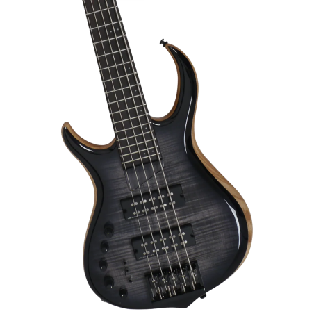 Marcus Miller M7 Ash 5-String LH Transparent Black
