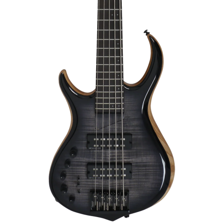 Marcus Miller M7 Ash 5-String LH Transparent Black