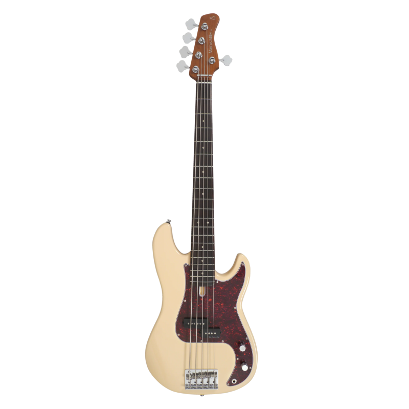Marcus Miller P5R 5-String Vintage White