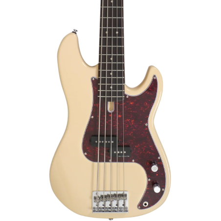 Marcus Miller P5R 5-String Vintage White
