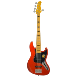 Marcus Miller V7 Vintage 2nd Generation Alder 5-String Bright Metallic Red