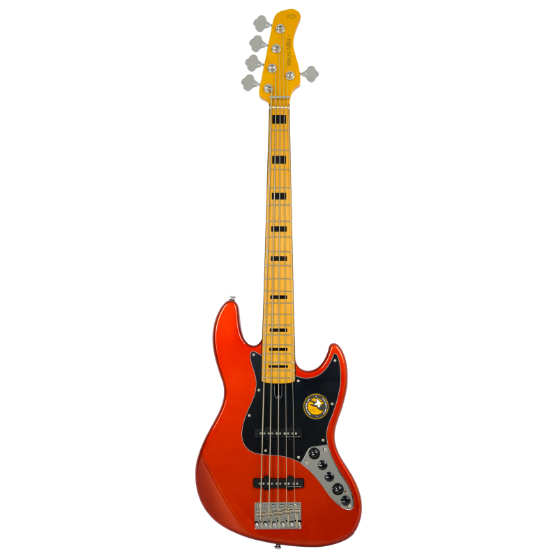 Marcus Miller V7 Vintage 2nd Generation Alder 5-String Bright Metallic Red
