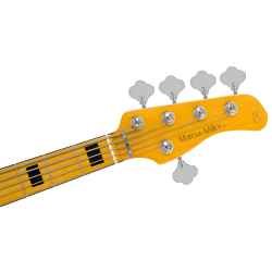Marcus Miller V7 Vintage 2nd Generation Alder 5-String Bright Metallic Red
