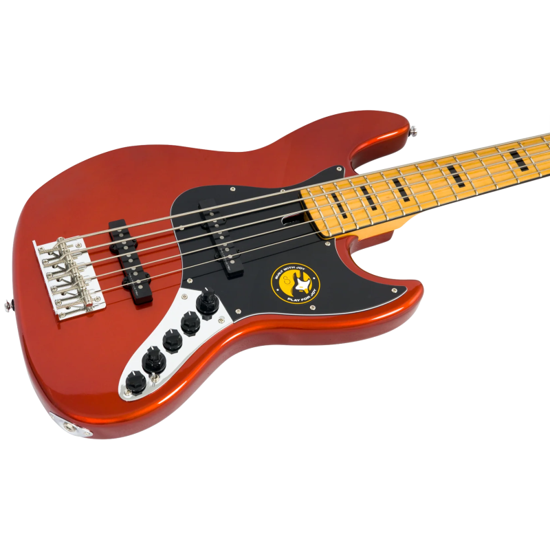 Marcus Miller V7 Vintage 2nd Generation Alder 5-String Bright Metallic Red
