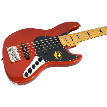 Marcus Miller V7 Vintage 2nd Generation Alder 5-String Bright Metallic Red