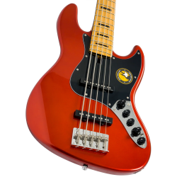Marcus Miller V7 Vintage 2nd Generation Alder 5-String Bright Metallic Red
