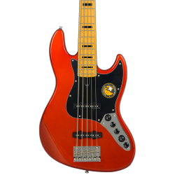 Marcus Miller V7 Vintage 2nd Generation Alder 5-String Bright Metallic Red