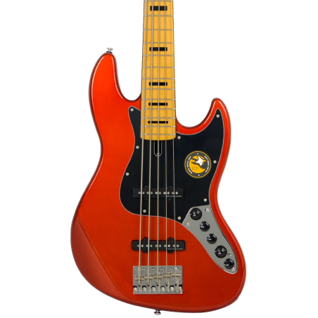 Marcus Miller V7 Vintage 2nd Generation Alder 5-String Bright Metallic Red