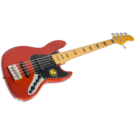 Marcus Miller V7 Vintage 2nd Generation Alder 5-String Bright Metallic Red