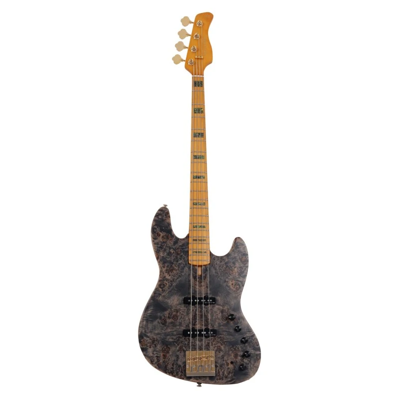 Marcus Miller V10 4-String Trans Black Satin