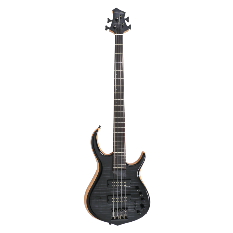 Marcus Miller M7 Ash 4-String Transparent Black