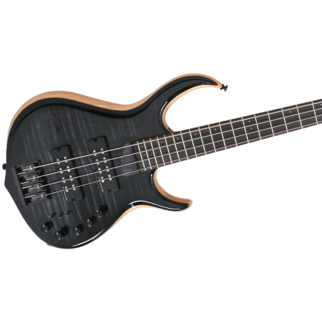 Marcus Miller M7 Ash 4-String Transparent Black