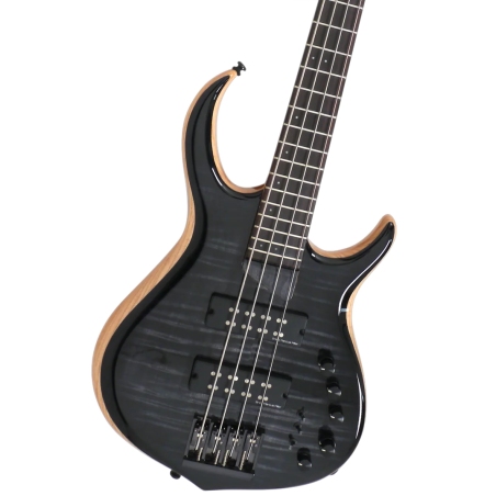 Marcus Miller M7 Ash 4-String Transparent Black