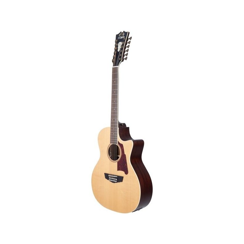 D'Angelico Premier Fulton LS Satin Natural