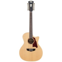D'Angelico Premier Fulton LS Satin Natural